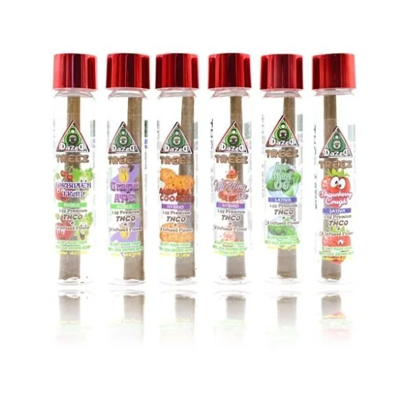 Dazed THC-O Blunt 1.5 Grams Forbidden Fruit Indica