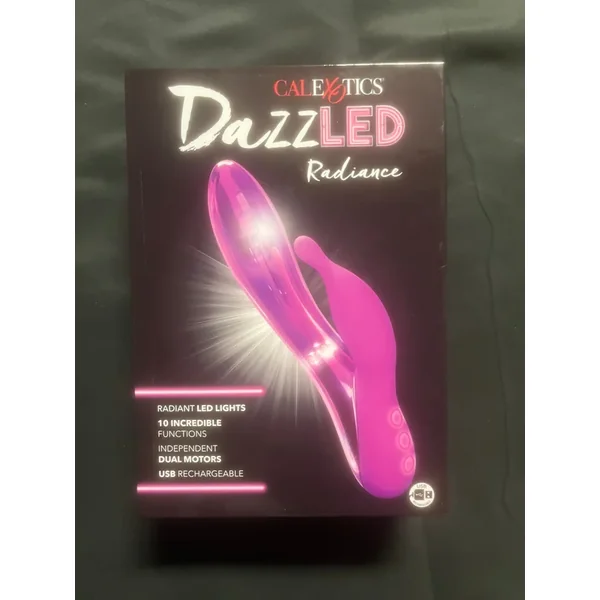 DazzLED Radiance Rabbit Vibe in Purple