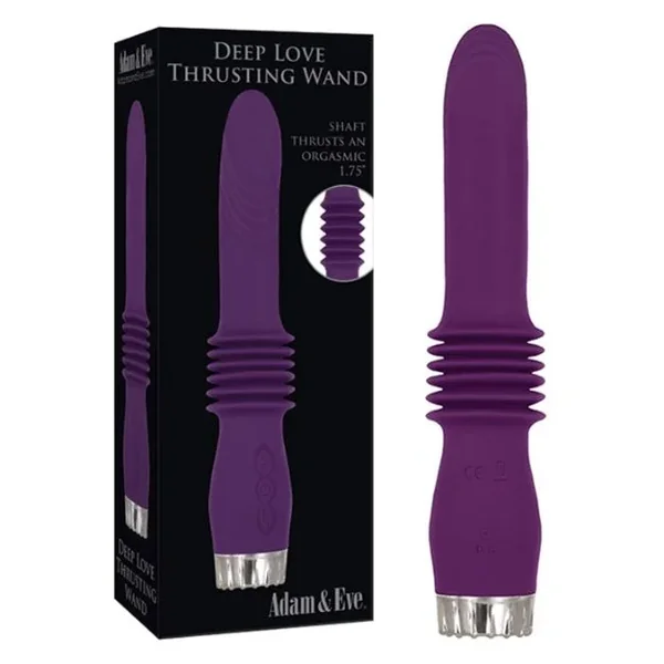 Deep Love Thrusting Wand – Silicone