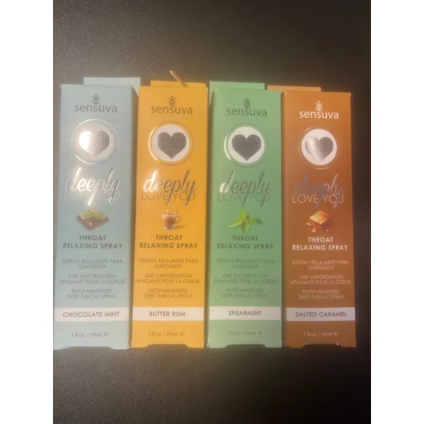 Deeply Love You Throat Relaxer