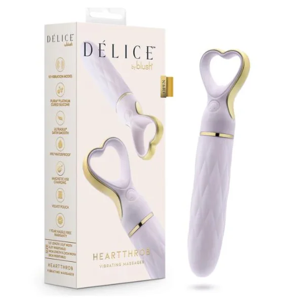 DELICE HEARTTHROB LAVENDER LOVE