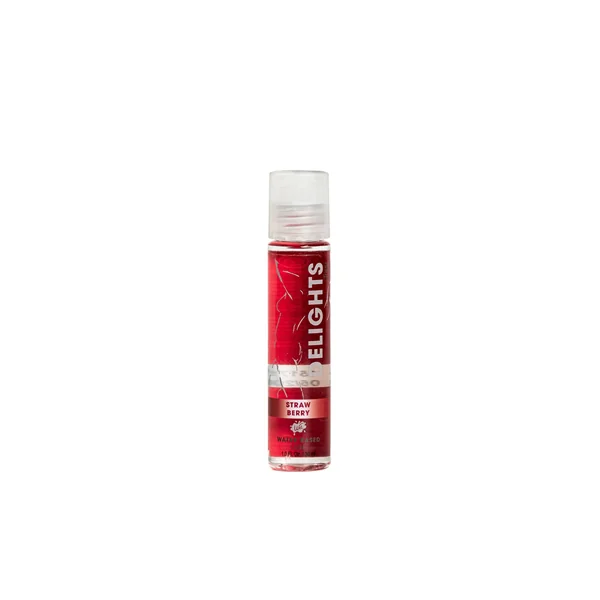 Delights Water Based - Strawberry - Flavored Lube 1 Oz