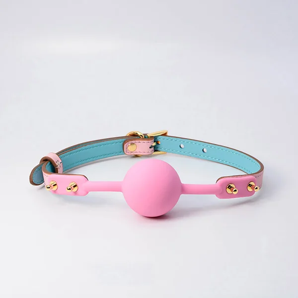 Deluxe Fetish – Ballgag Silicone 2Tone