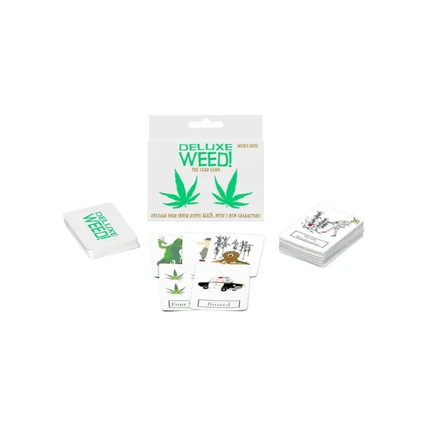 Deluxe Weed The Card Game