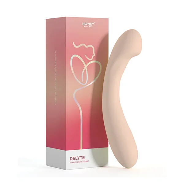 Delyte G-Spot Vibrator – Flesh