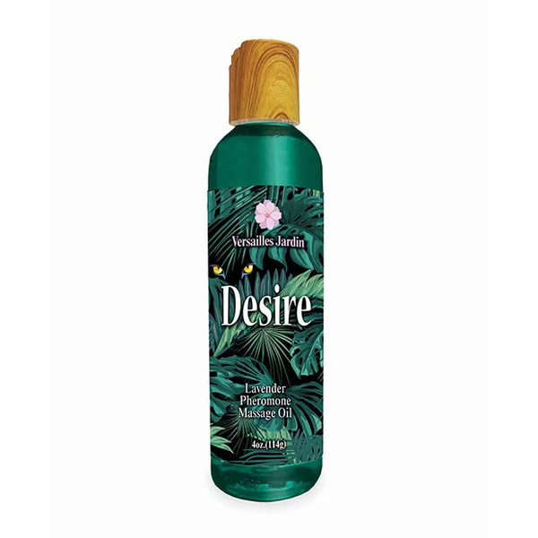 Desire Pheromone Massage Oil - 4 Oz