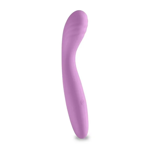 Desire Sonata Rechargeable Silicone G-Spot Vibrator – Lavender