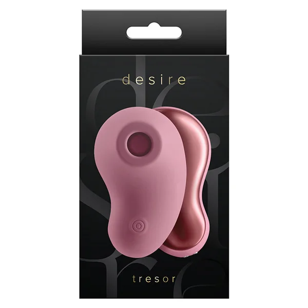 Desire Tresor Air Pulse Stimulator - Brown