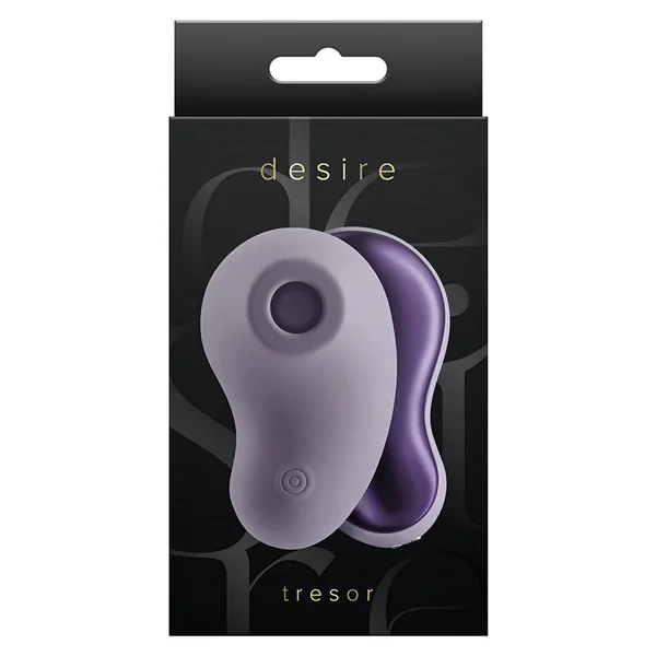 Desire Tresor Air Pulse Stimulator - Gray