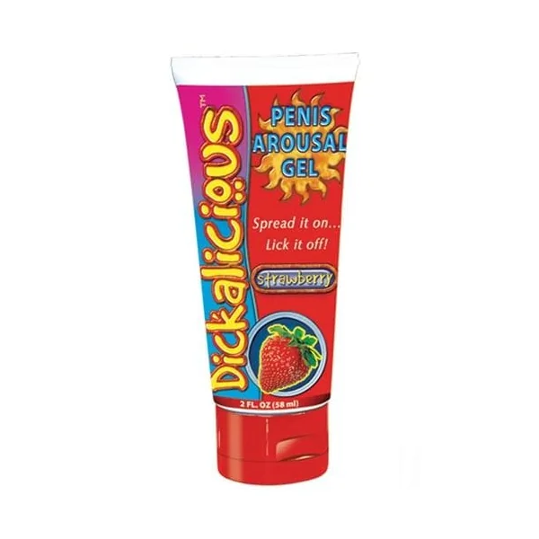 Dickalicious - Strawberry - 2 Fl. Oz.