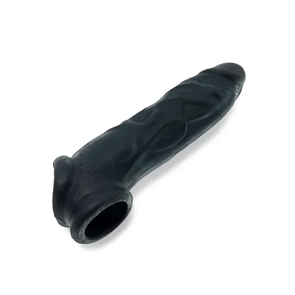 Dicker Ultra-Slim Cocksheath – Black Ice