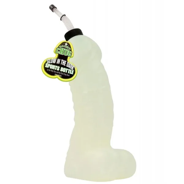 Dicky Chug Big Sports Bottle-20 oz Glow in the Dark
