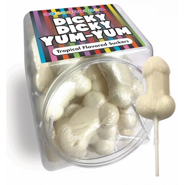 Dicky Dicky Yum Yum - 48 Count Bowl