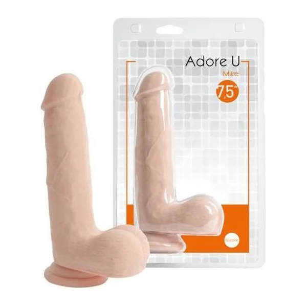 Dildo - Adore U - Mike 7.5 inches