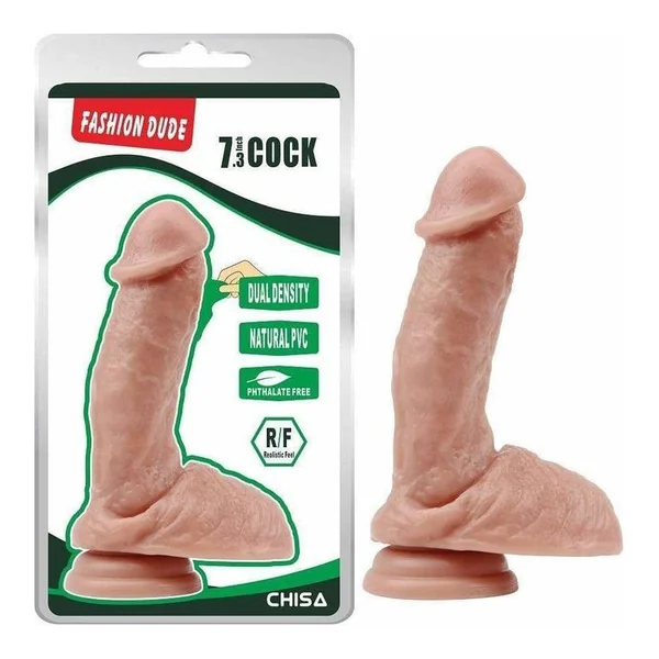 Dildo - Fashion Dude - 7.3 Inches
