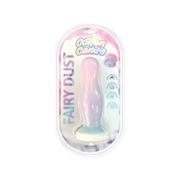 Dildo - Hott Products - Fairy Dust Cotton Candy