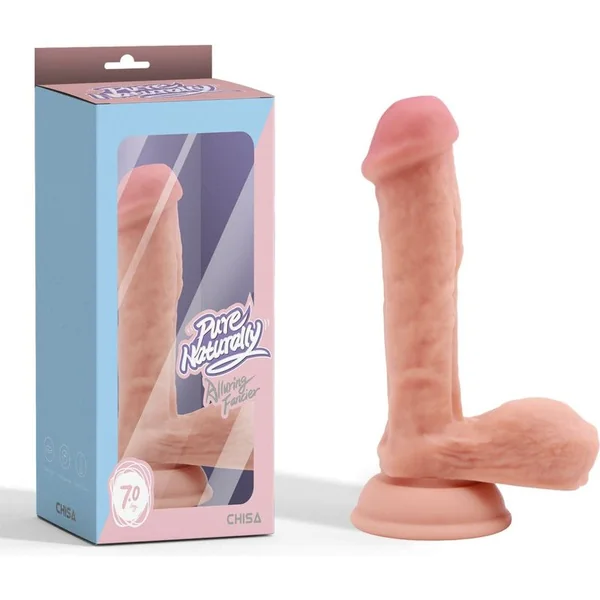 Dildo - Pure Naturally - Alluring Fancier - 7inch