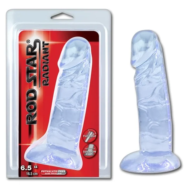 Dildo - Rodstar - Radiant 6.5 Inch Without Testicles