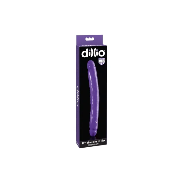 DILLIO 12 DOUBLE DONG PURPLE DONG “