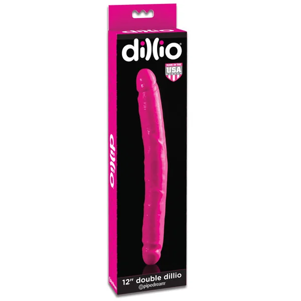 Dillio Double Dillio - Pink