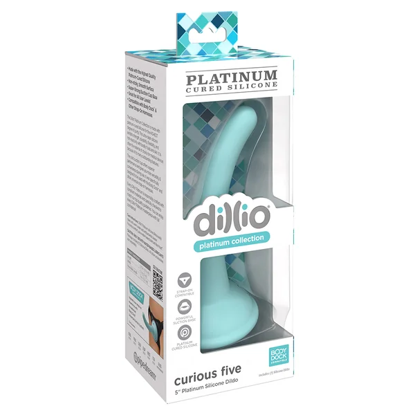 Dillio – Platinum 5″ Curious Five