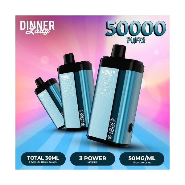 Dinner Lady 50k Dual Disposable Berry Cherry Lime/Lime Berry Ora