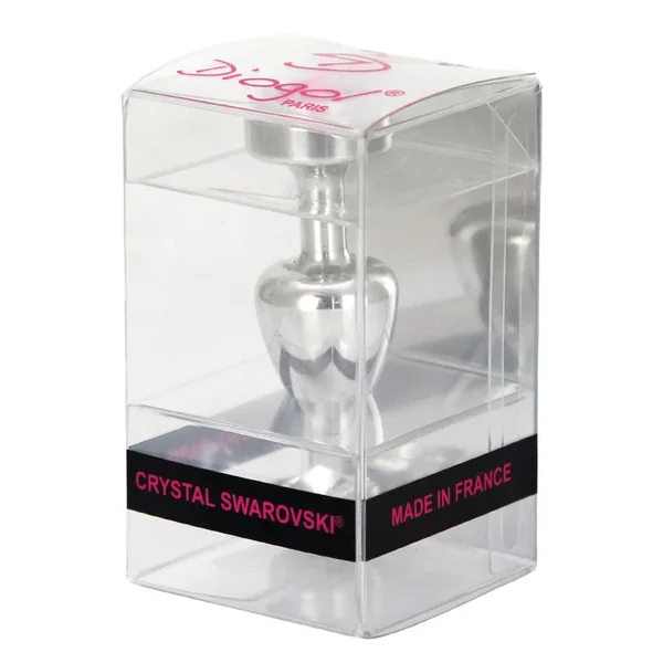 Diogol Anni Magnetic Stone – 25 mm Clear/Red