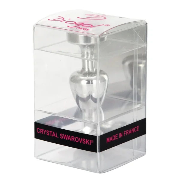 Diogol Anni Magnetic Stone – 25 mm Clear/Red