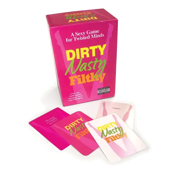 Dirty Nasty Filthy - A Sexy Game for Twisted Minds