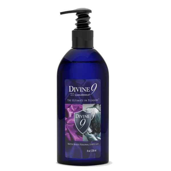 DIVINE 9 WATER BASED LUBRICANT PUMP 8OZ