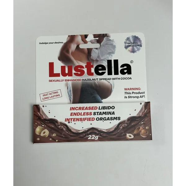(D)LUSTELLA HAZELNUT COCOA SPR EACHES (NET)