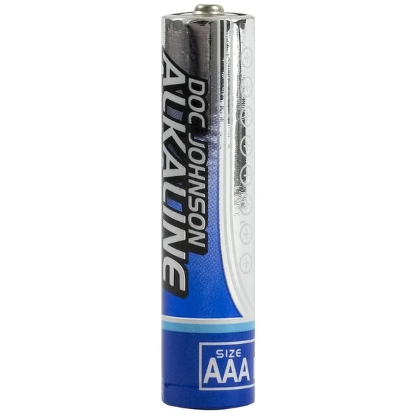 Doc Johnson AAA 4 Pack Alkaline Battery