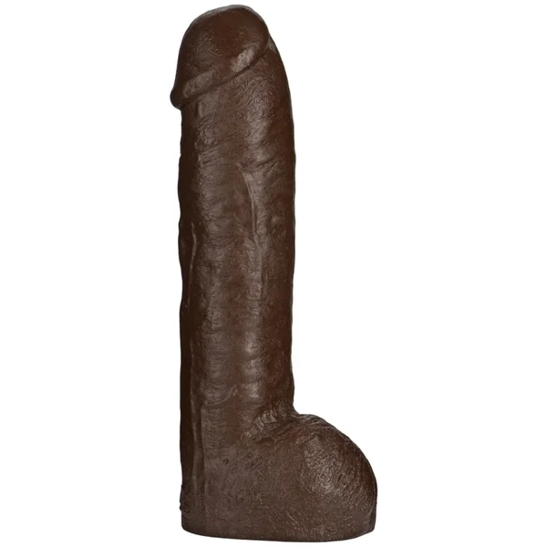 Doc Johnson – Hung Brown Firmskyn Vac-U-Lock Compatible Dildo | Girthy 12 inches