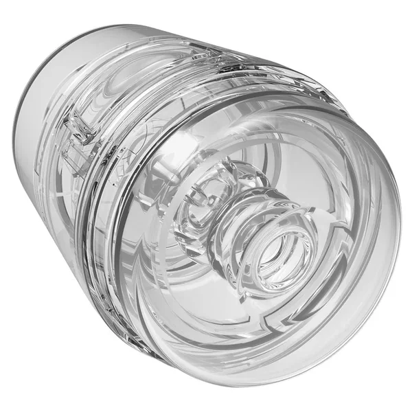 Doc Johnson – Main Squeeze POP OFF OPTIX Clear | Male Masturbator