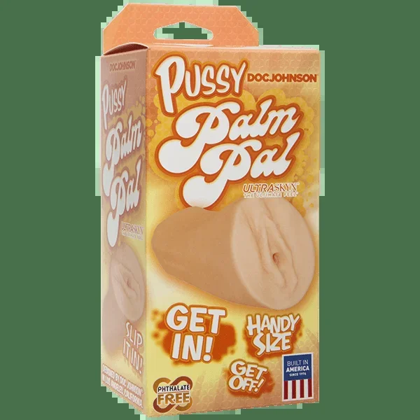 Doc Johnson UR3 Palm Pal Pussy
