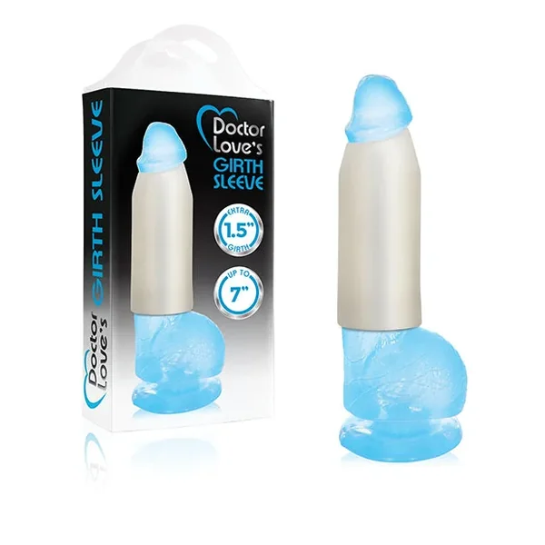 Doctor Love’s 1.5″ Girth Sleeve – Translucent