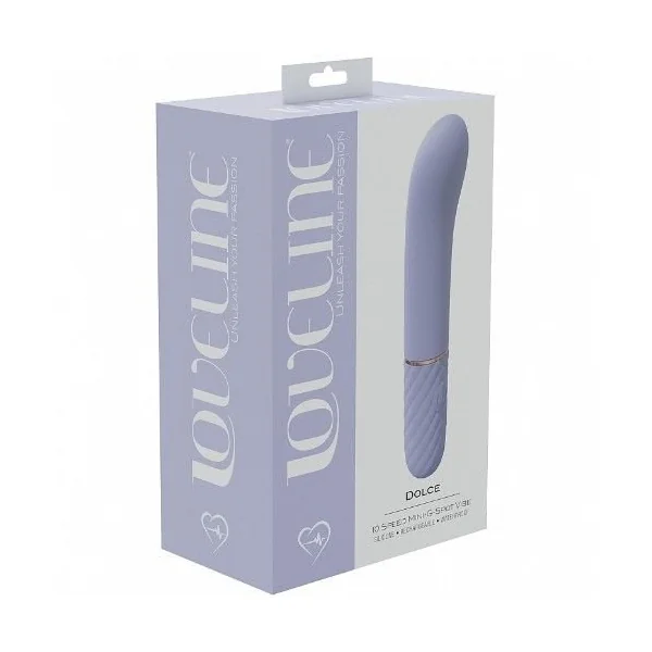 Dolce – 10 Speed Vibrating Mini Wand Lavender
