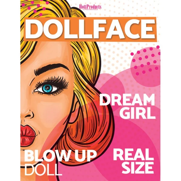 Dollface Inflatable Sex Doll by Hott Products