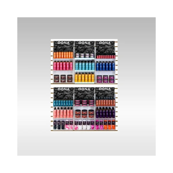 DONA GOLD PRE PACK DISPLAY