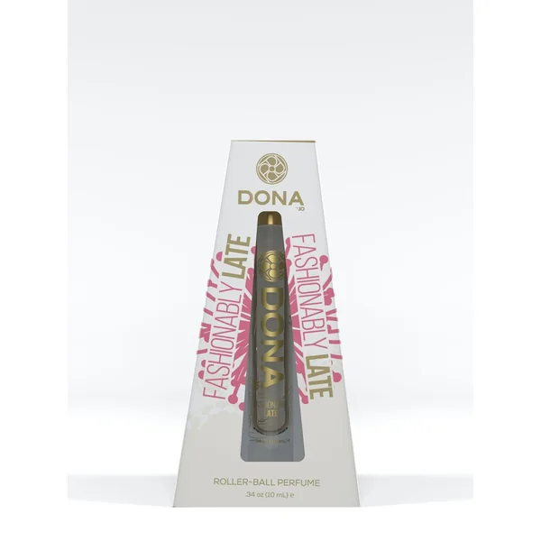 DONA ROLL ON PERFUME FASHIONABLY LATE .34 OZ