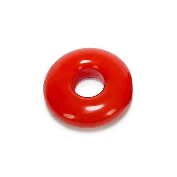 Do-Nut-2 Large Atomic Jock Cockring - Red
