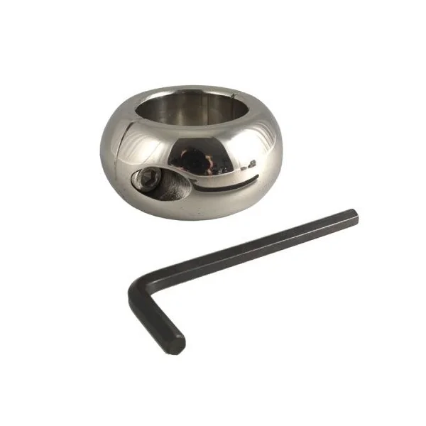 Donut Stainless Steel Ballstretcher 3cm