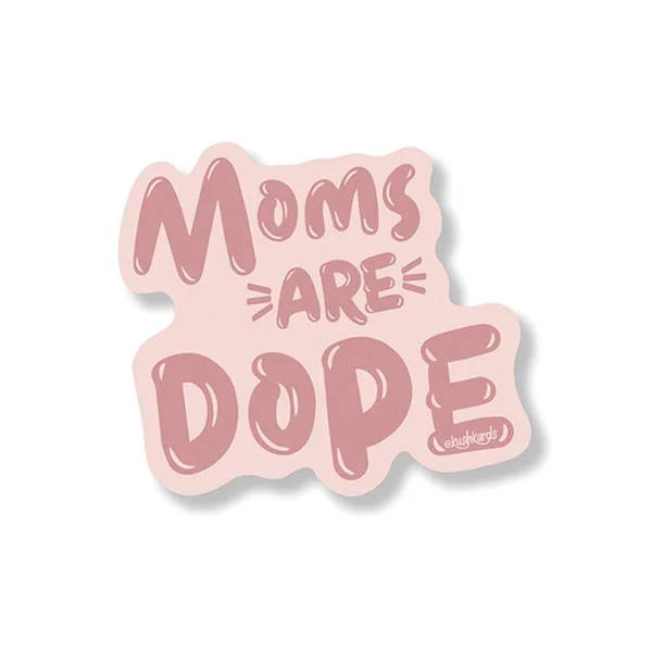 Dope Mom Sticker- Pack of 3
