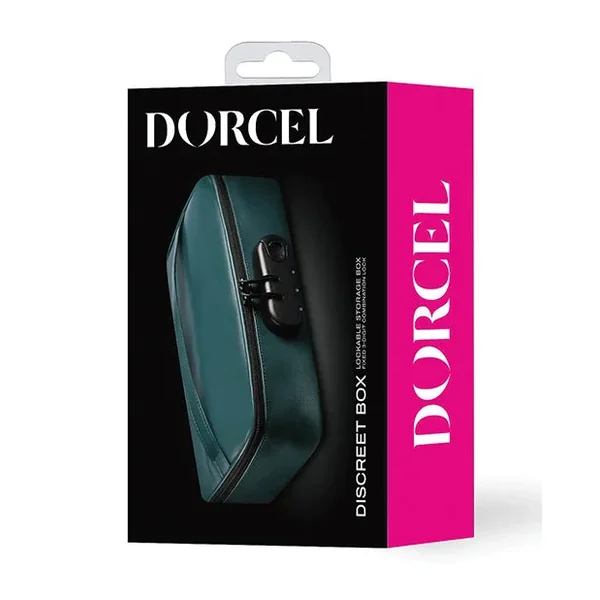 Dorcel Lockable Discreet Box – Luxury Green