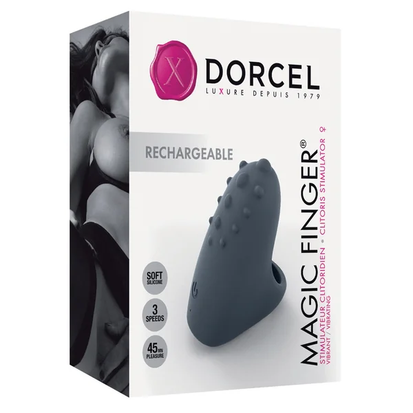 Dorcel Rechargeable Magic Finger - Black