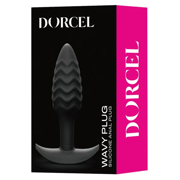 Dorcel Wavy Textured Anal Plug