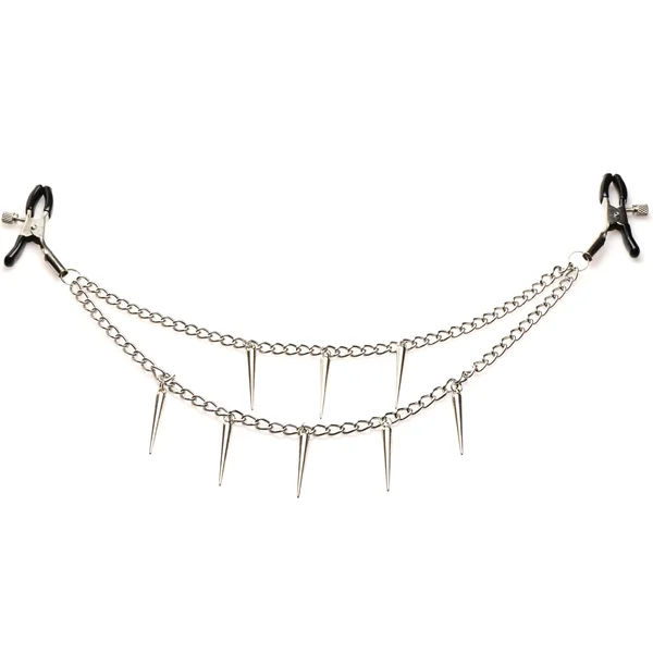 Double Chain Nipple Clamps