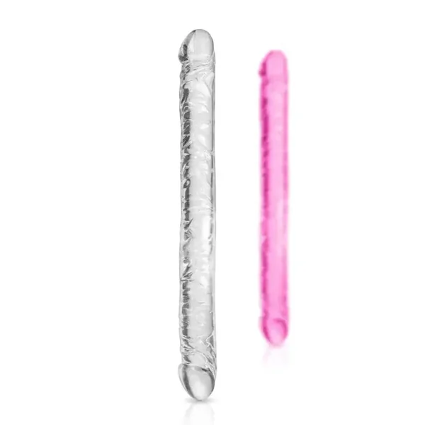 Double Dildo - Pure Jelly - 44cm