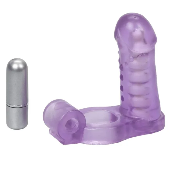 Double Diver Vibrating Cock Ring For Couples | CalExotics