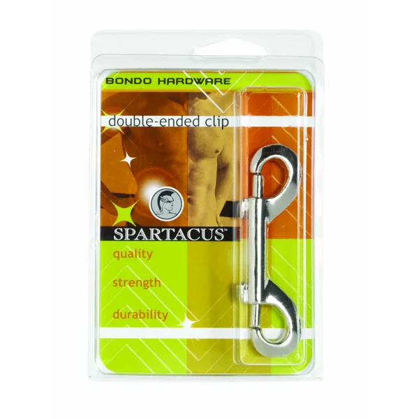 DOUBLE END SNAP CLIP